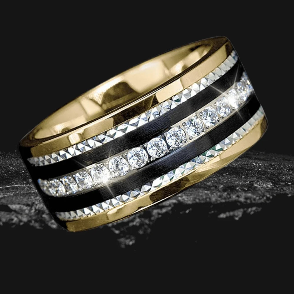 Phantom Gold Ring