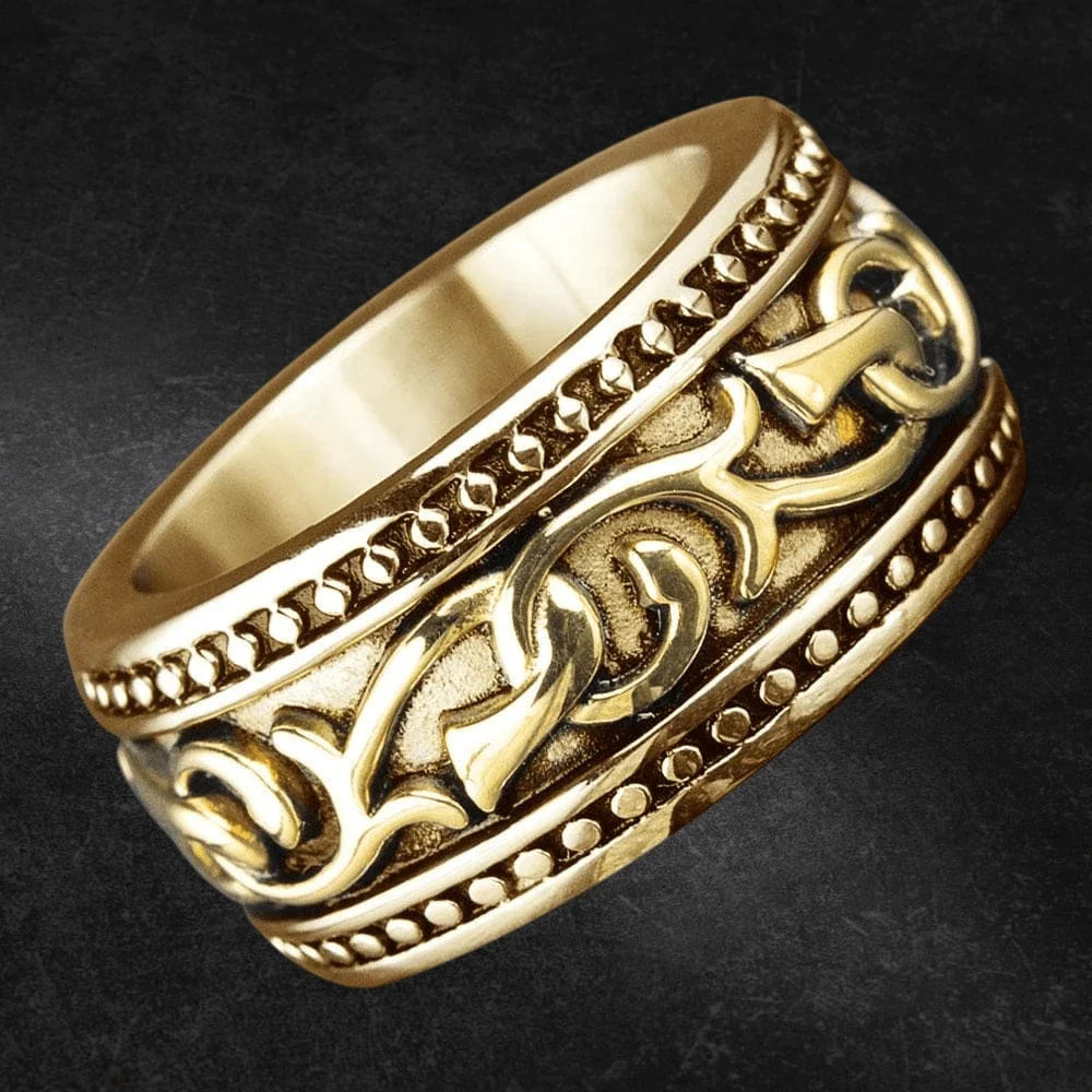 Hudson Gold Ring