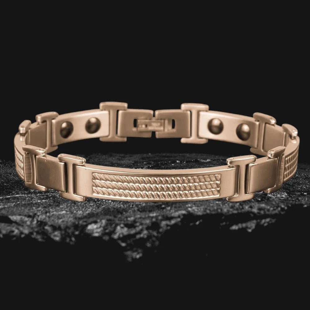 Columbus Magnetic Rose Gold Bracelet