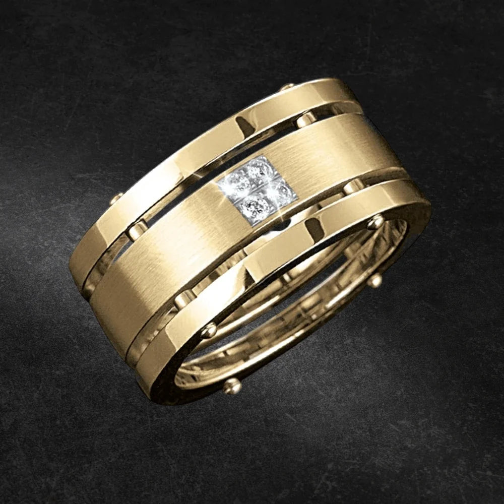 Quattro Ring Gold