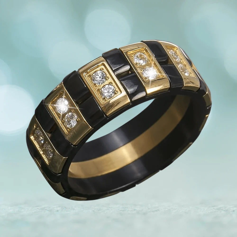 Trident Men's Ring