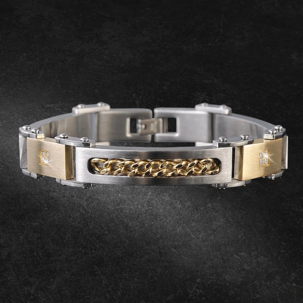 Evolver Diamond Bracelet