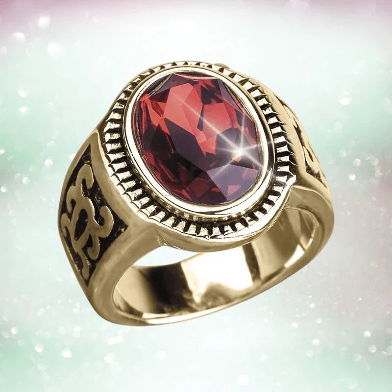 Odessa Red Men's Ring