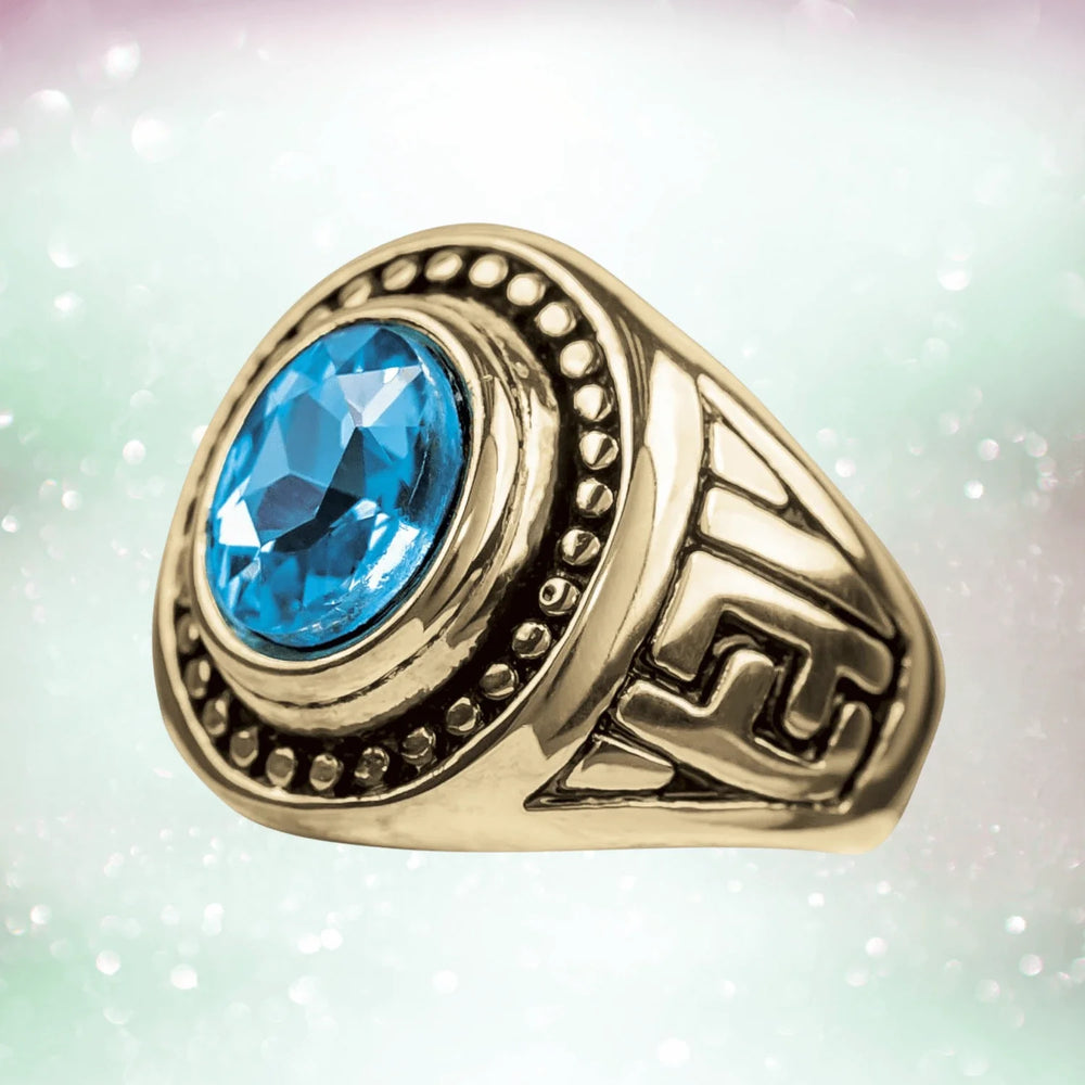 Columbus Blue Men's Ring