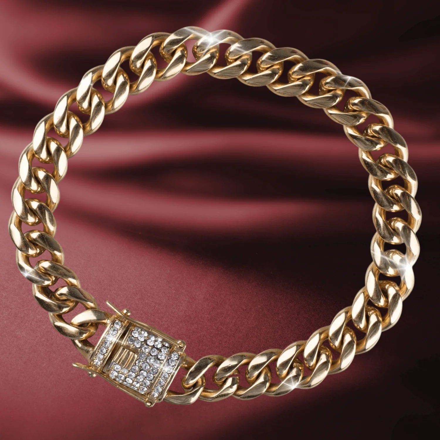 Regent Men's Curb Bracelet