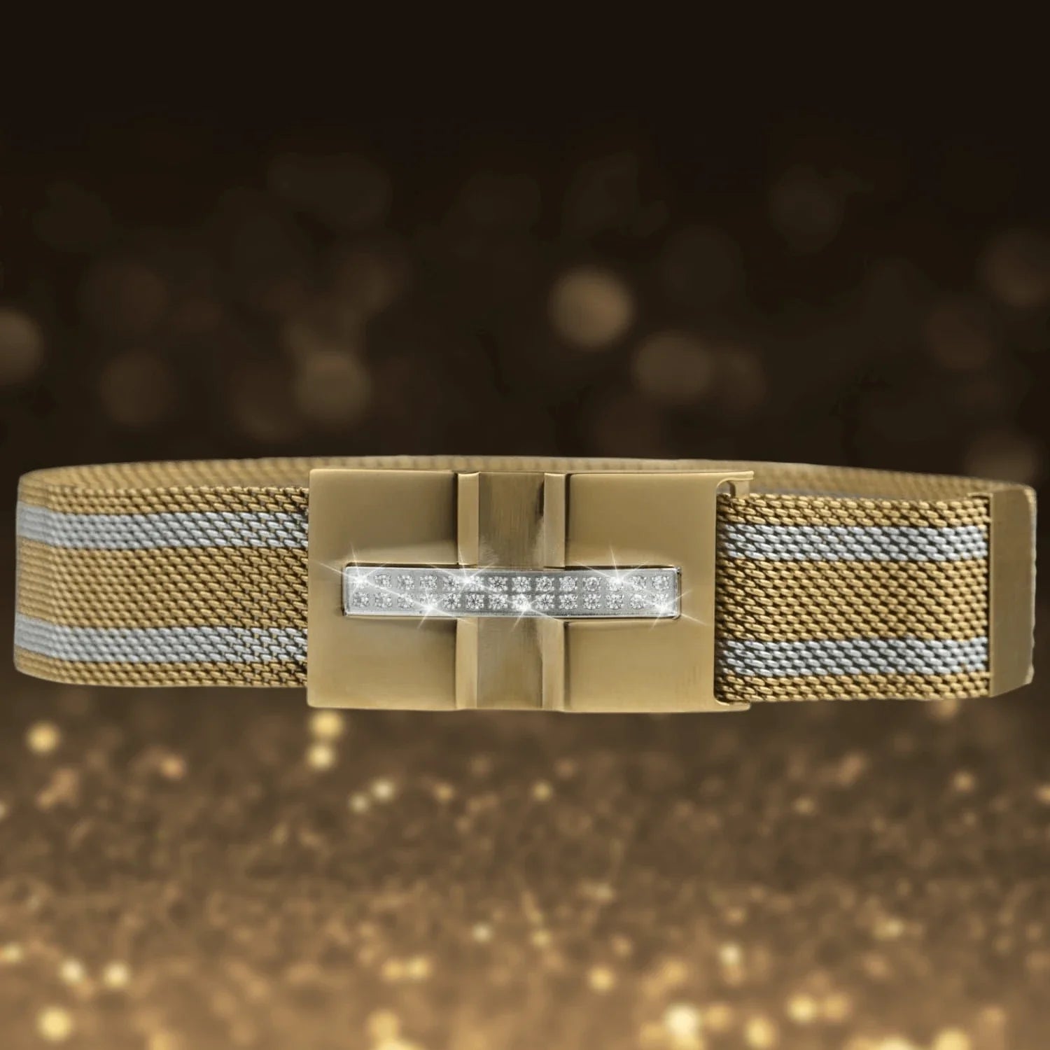 Magnetic Mesh Bracelet