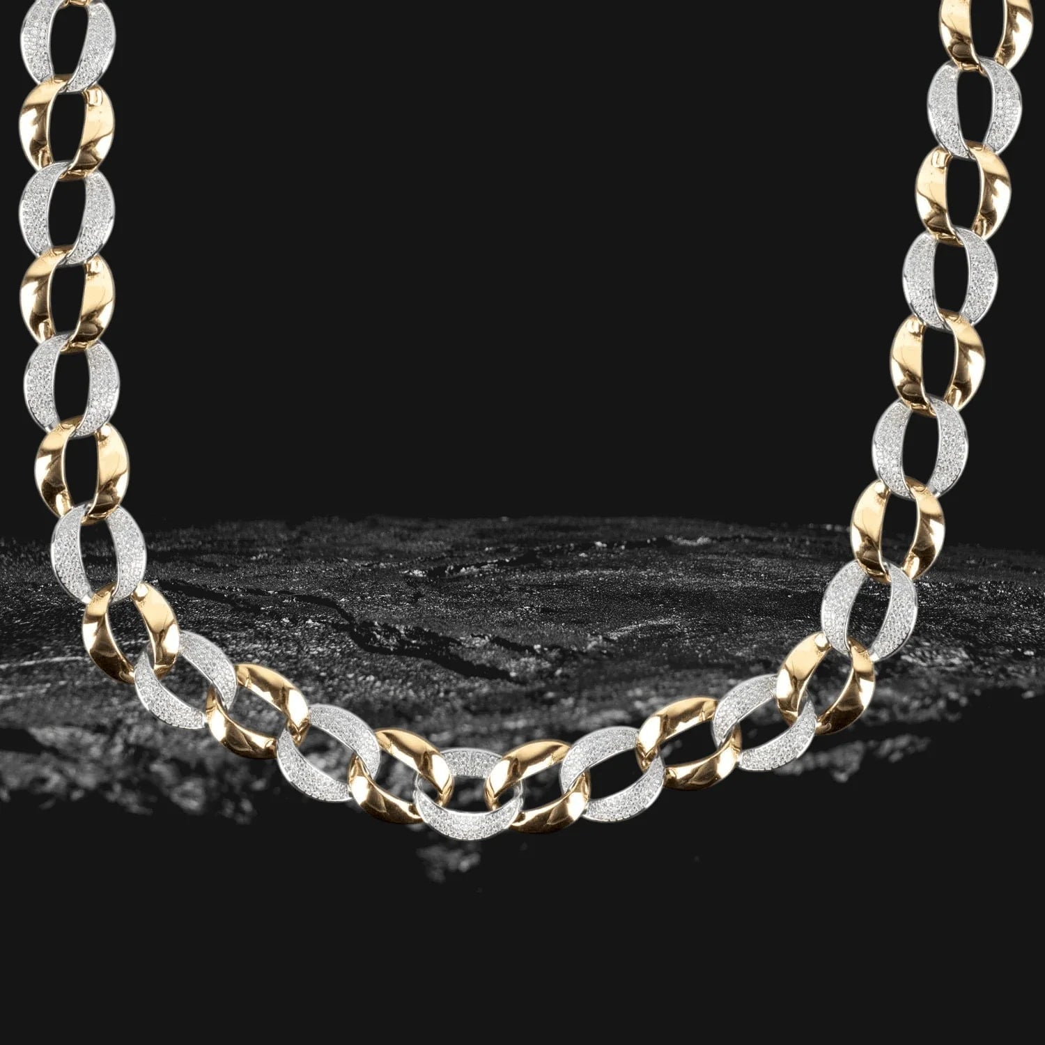 Huxley Two-Tone Necklace