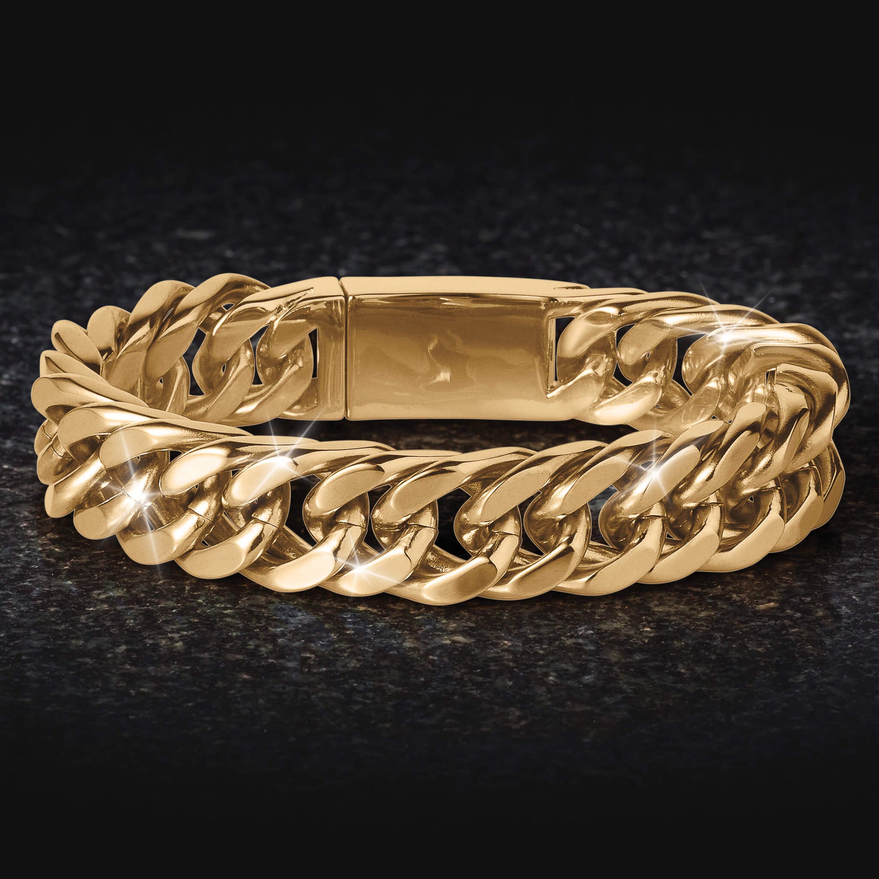 Signature Curb Men's Bracelet