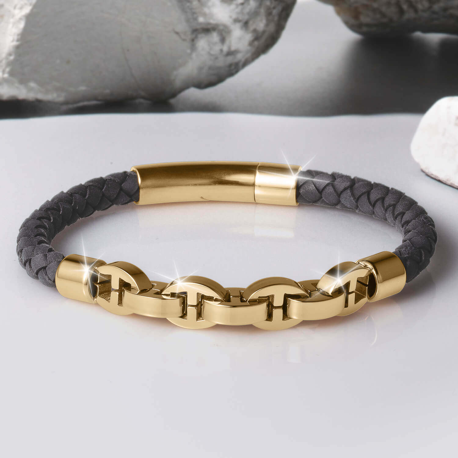 Urban Leather Bracelet