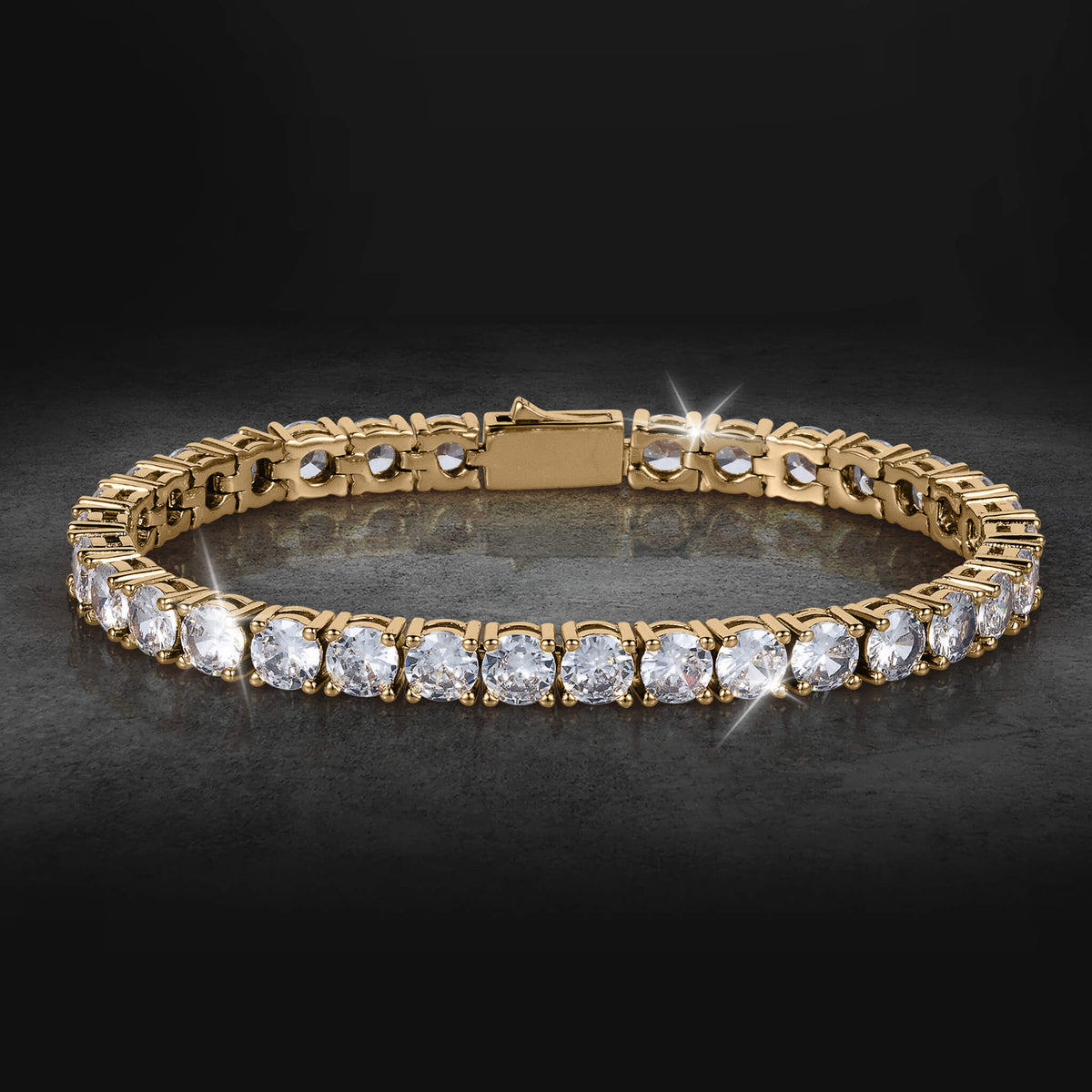 Billionaire Gold Men’s Bracelet