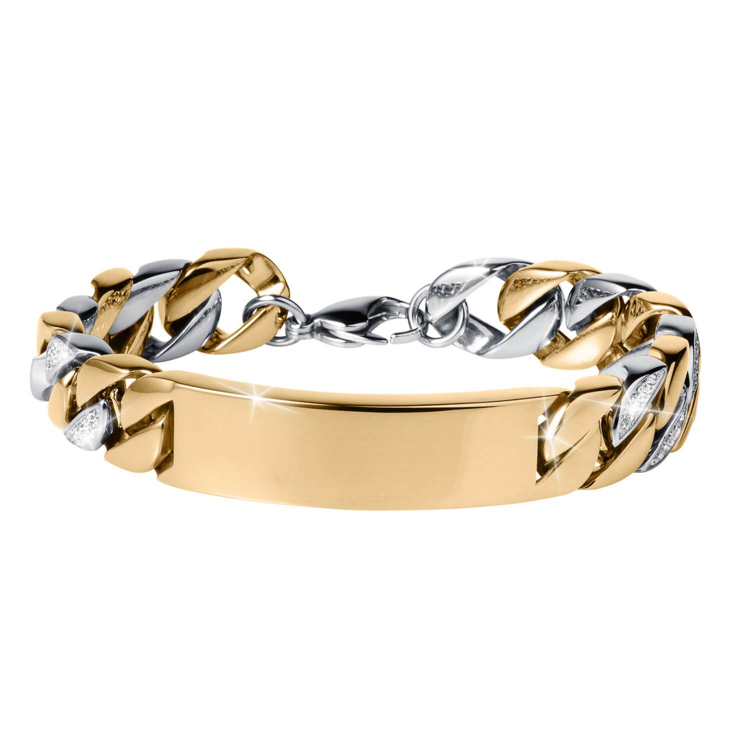 Grandeur Curb Men's Bracelet