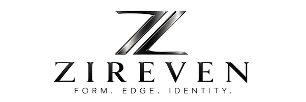 ZIREVEN — Form. Edge. Identity