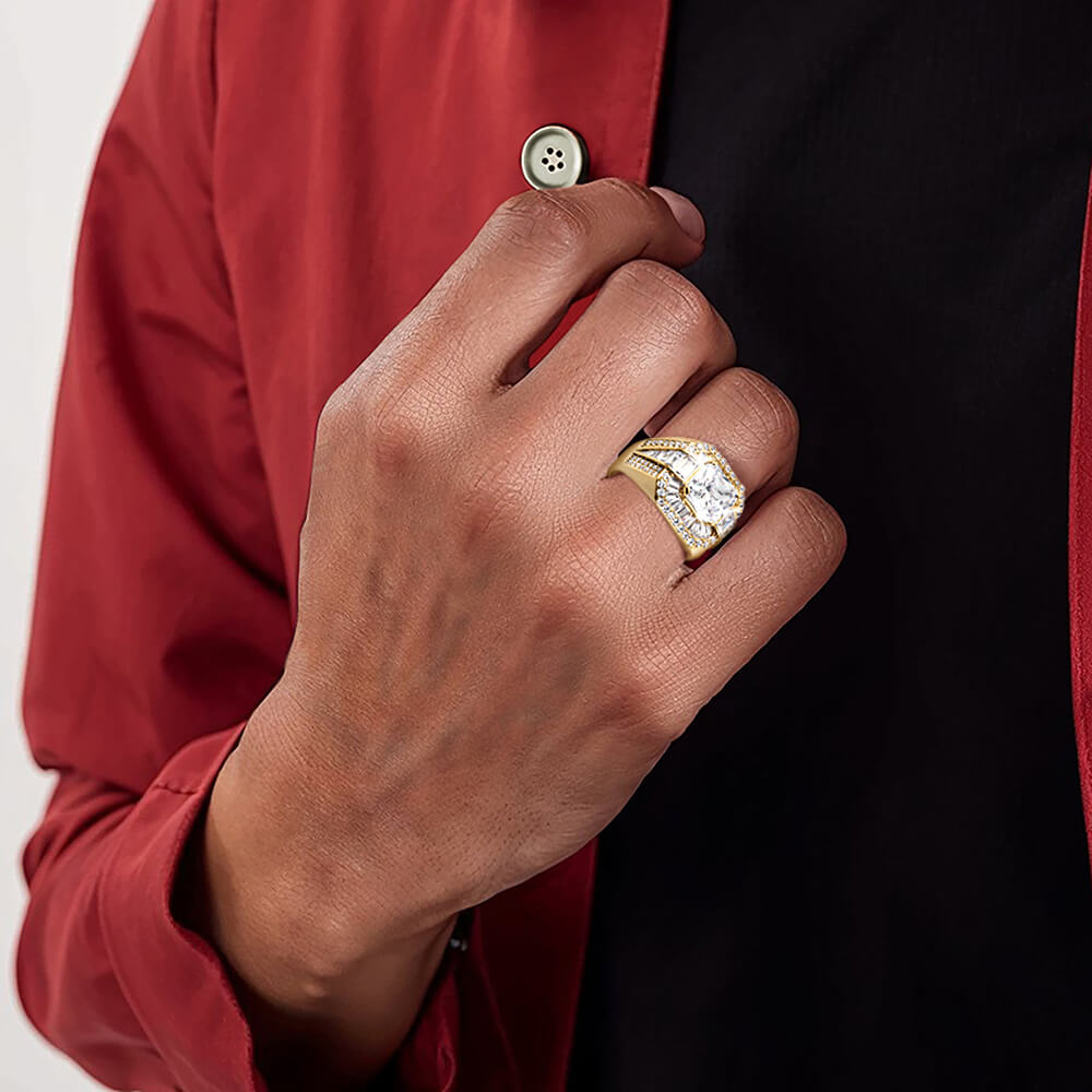 Vertex Men's Ring