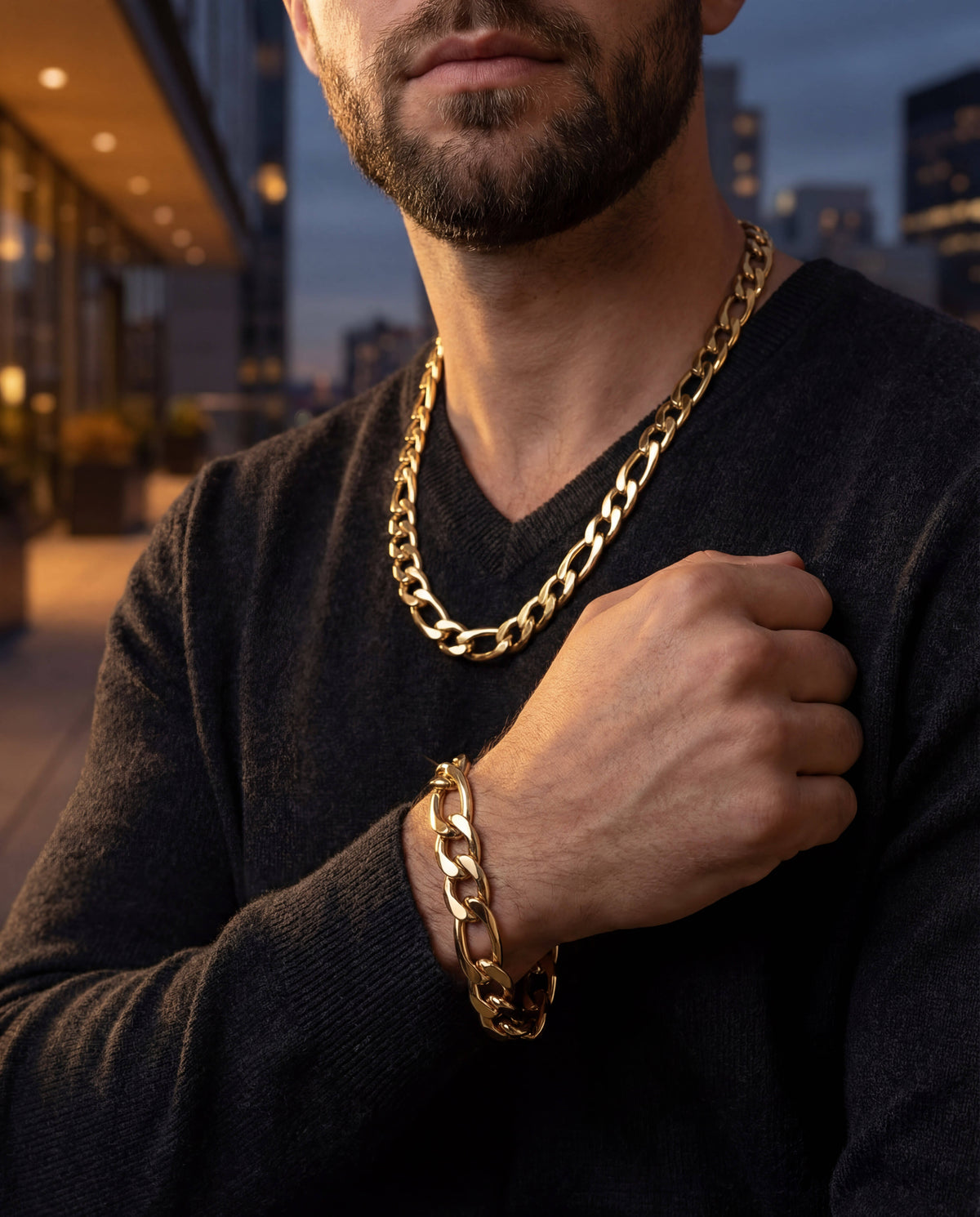 Valor Figaro Necklace