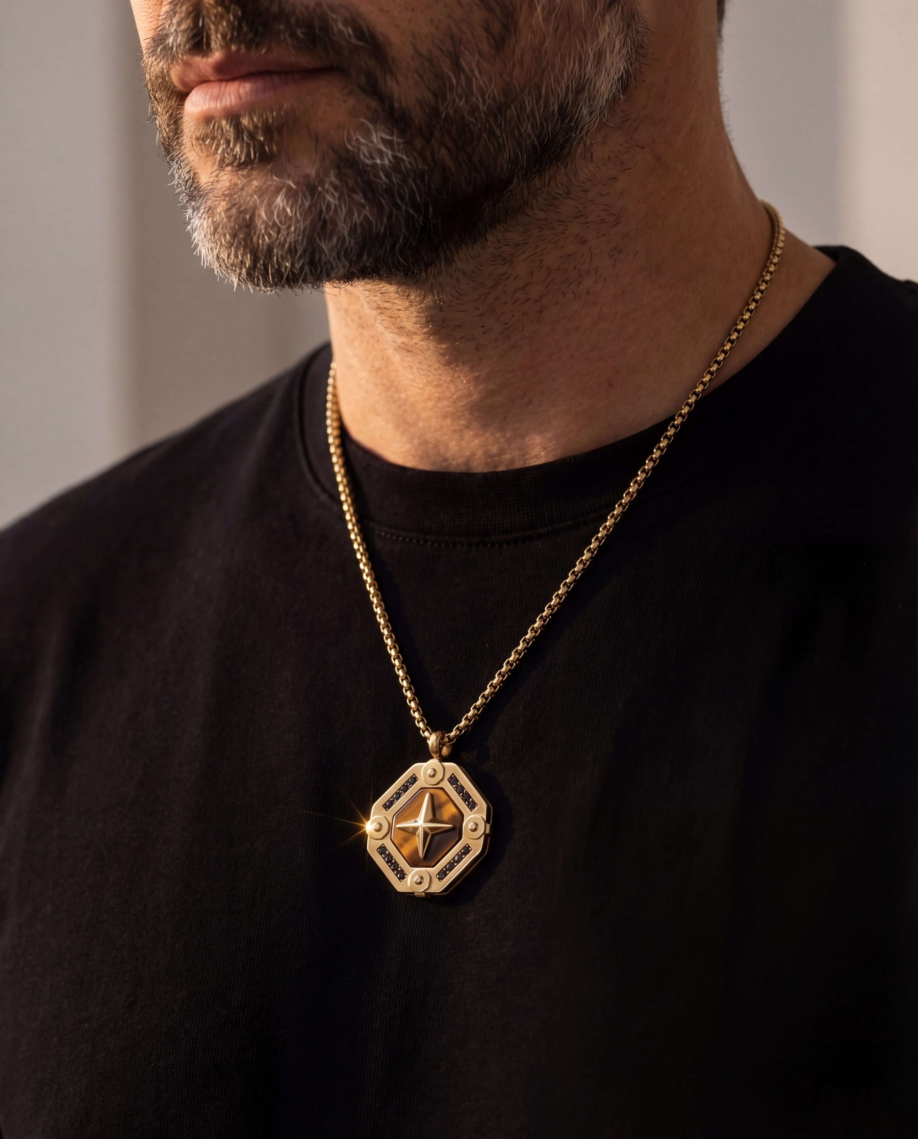 Apex Tiger's Eye Pendant