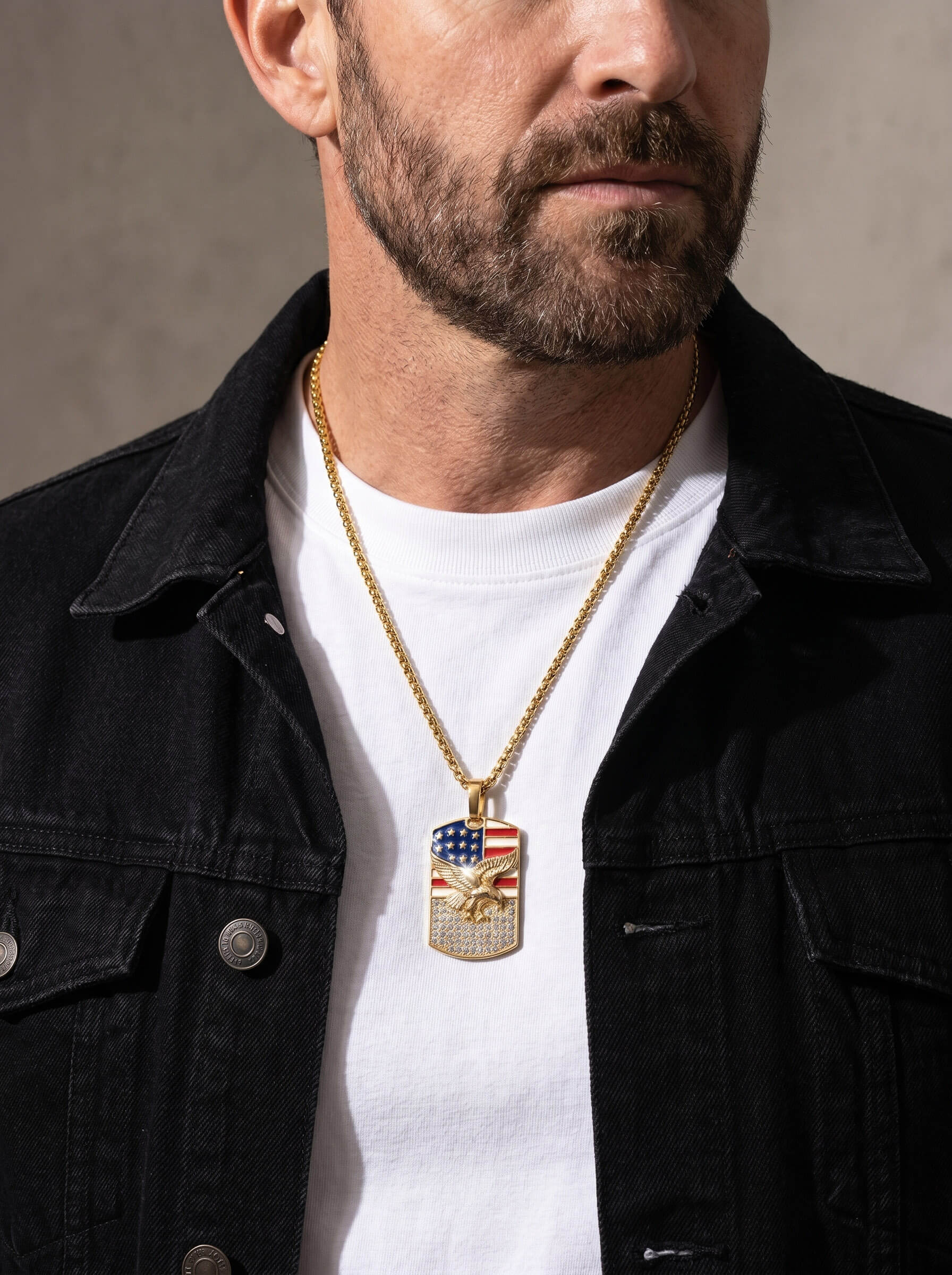 Patriot’s Crest Pendant