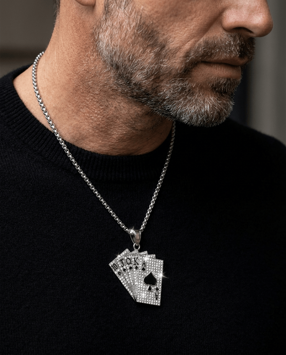 Royal Flush Pendant