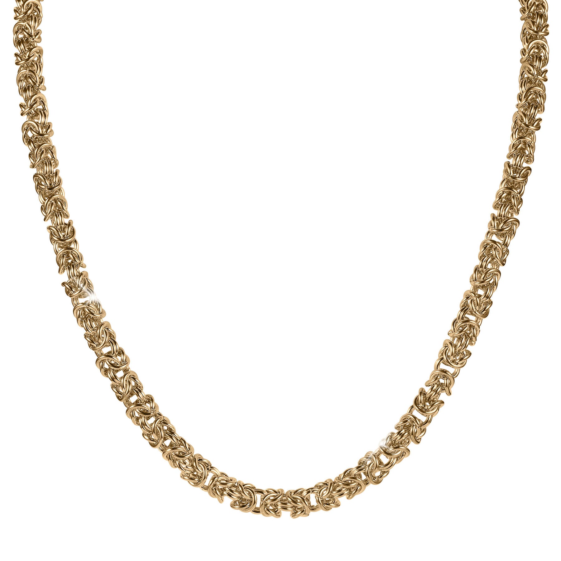 Golden Byzantine Necklace