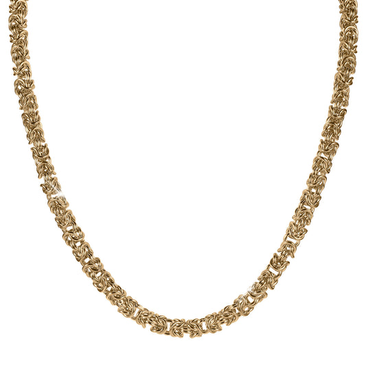 Golden Byzantine Necklace