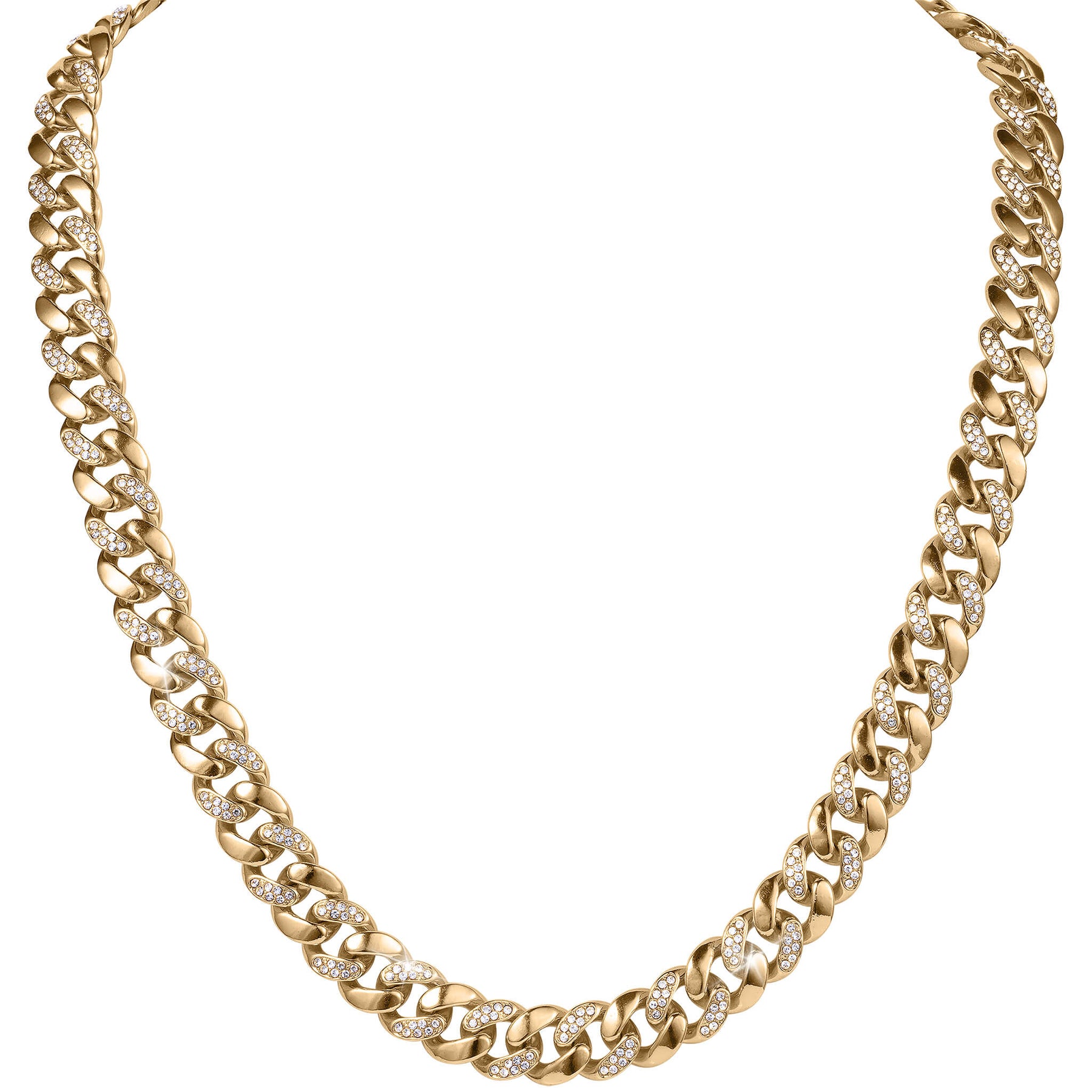 Carter Link Gold Necklace