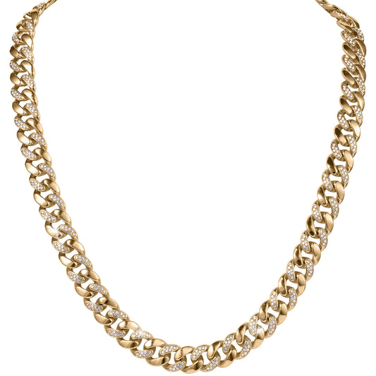 Carter Link Gold Necklace