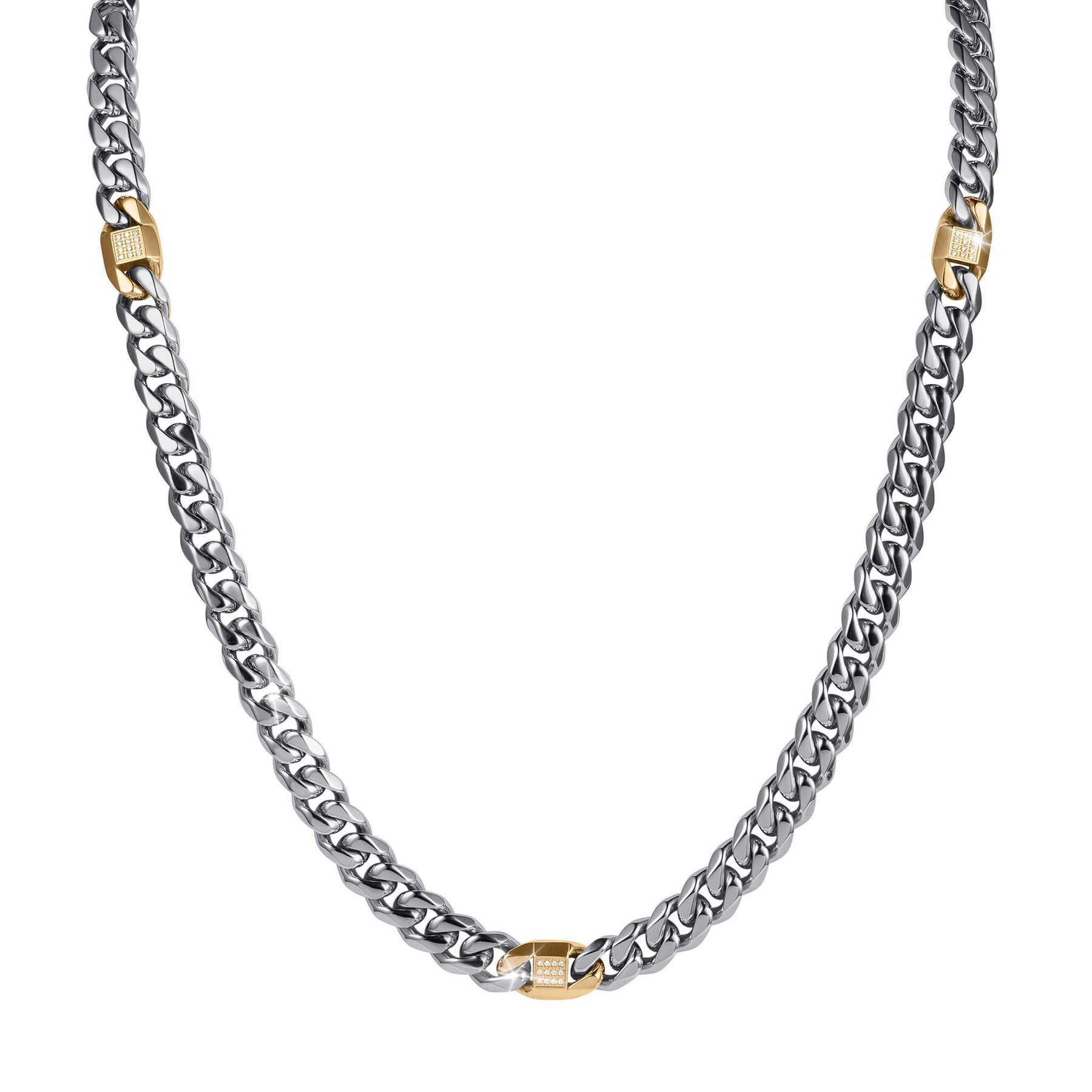 Crossfire Necklace