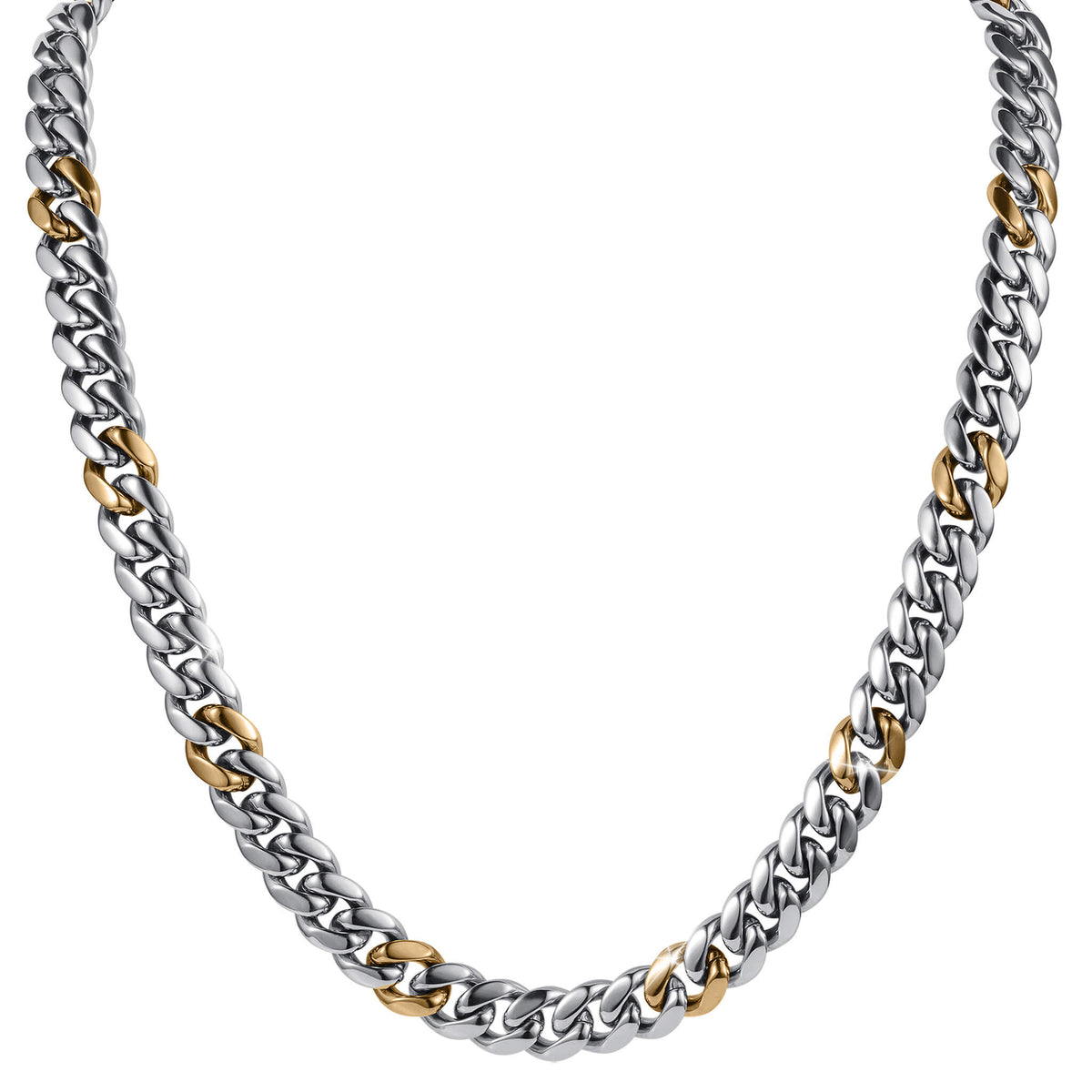 Rebel Curb Necklace