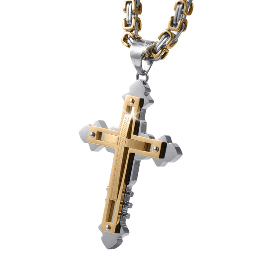 Goliath Cross Pendant