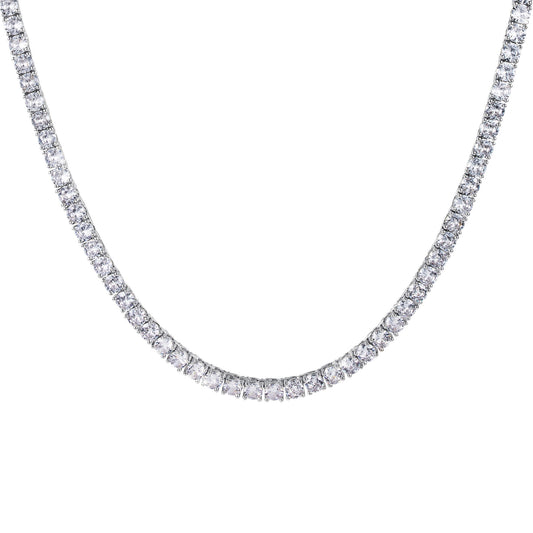 Billionaire Steel Men’s Necklace