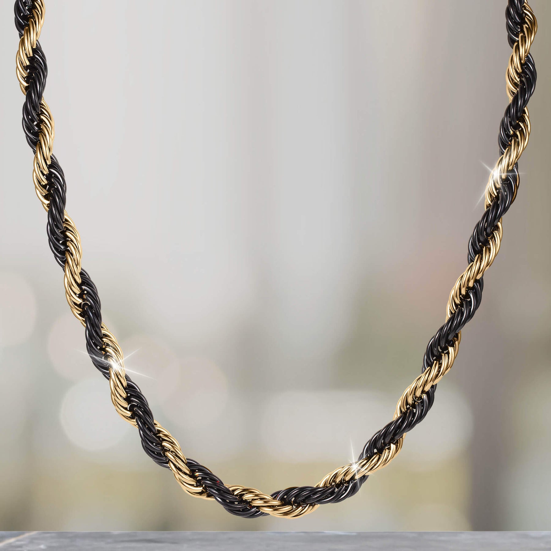 Erebus Rope Necklace