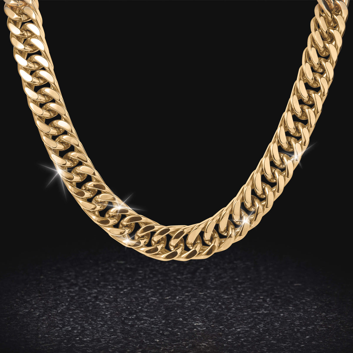Signature Curb Men's Necklace