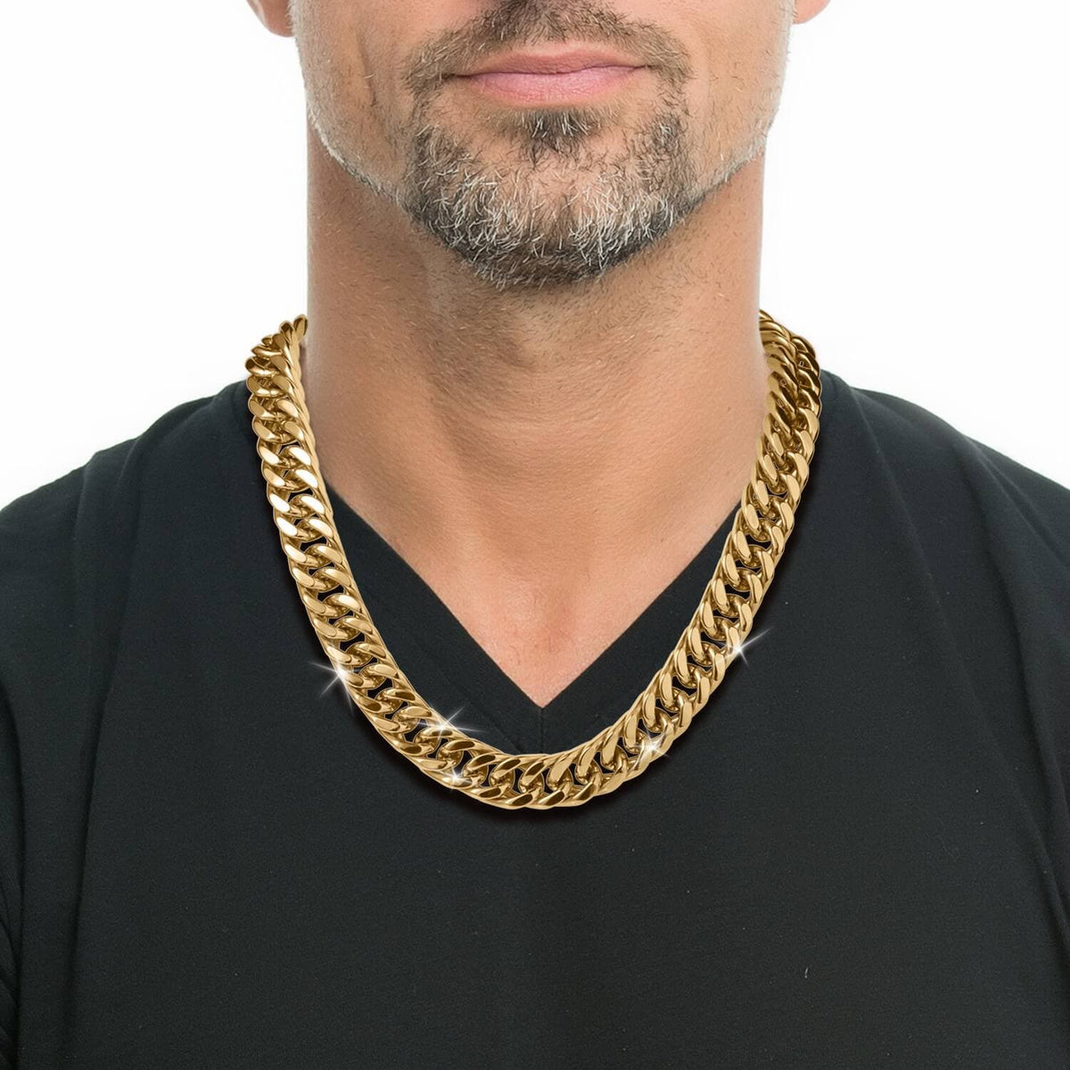 Signature Curb Men's Necklace