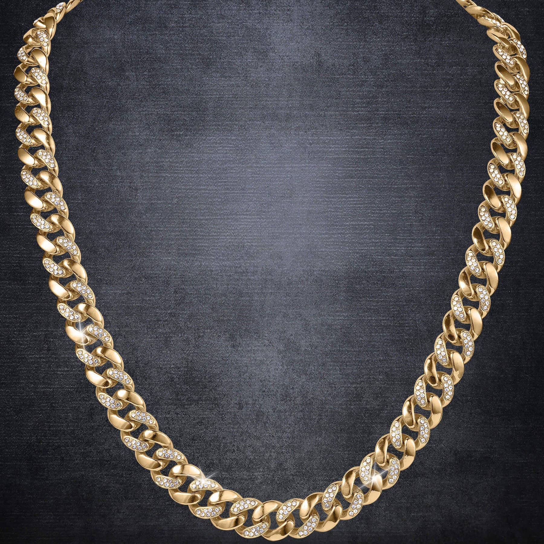Carter Link Gold Necklace