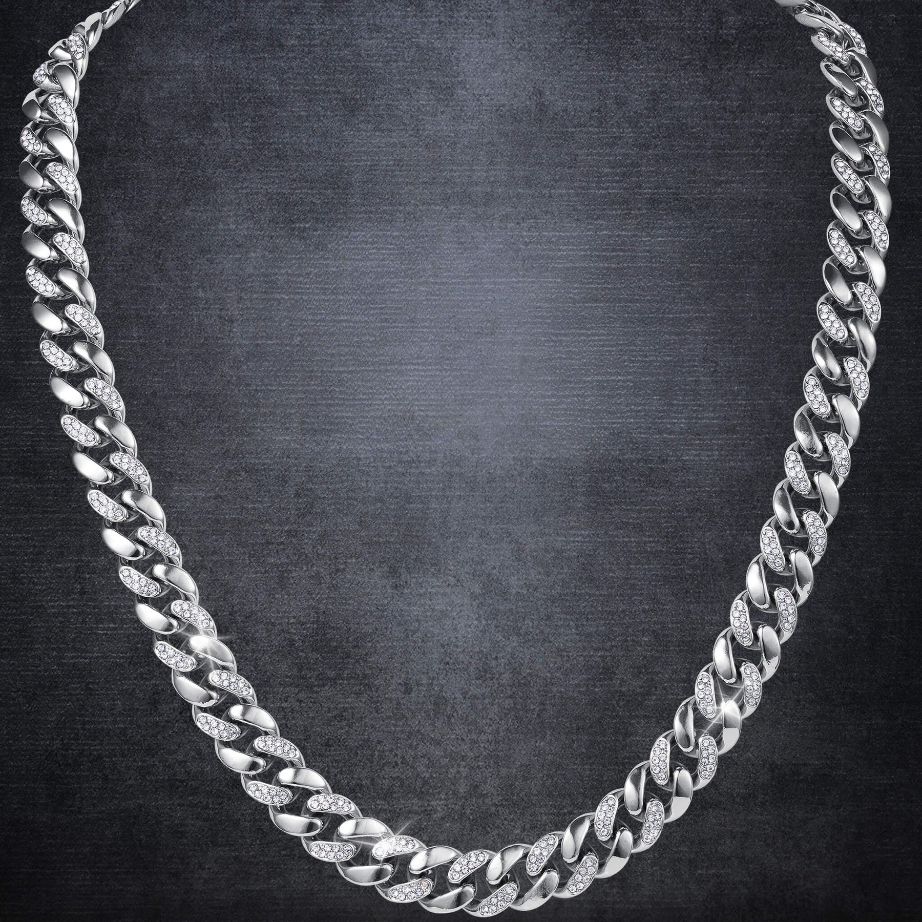 Carter Link Steel Necklace