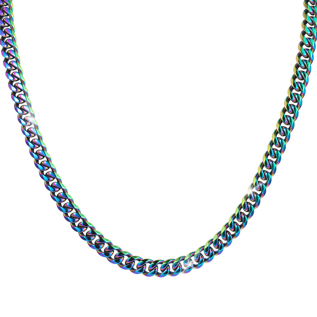 Sheen Curb Necklace