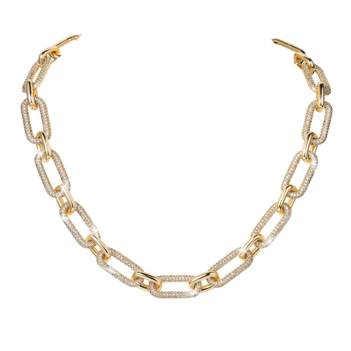Signature Paperclip Necklace