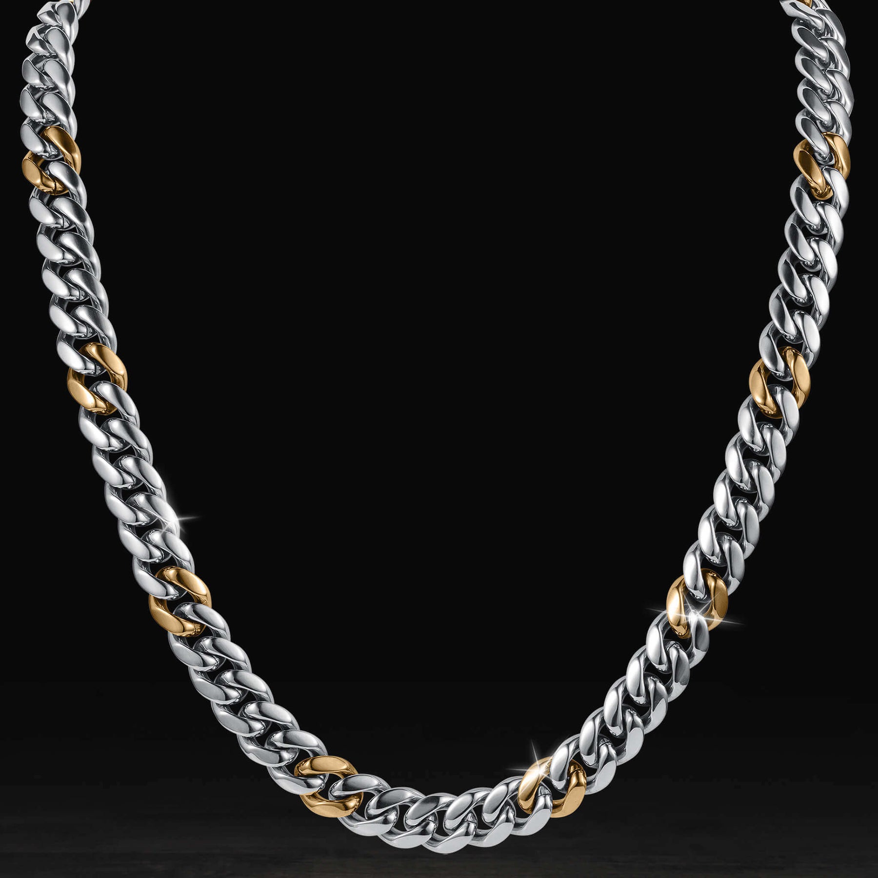 Rebel Curb Necklace