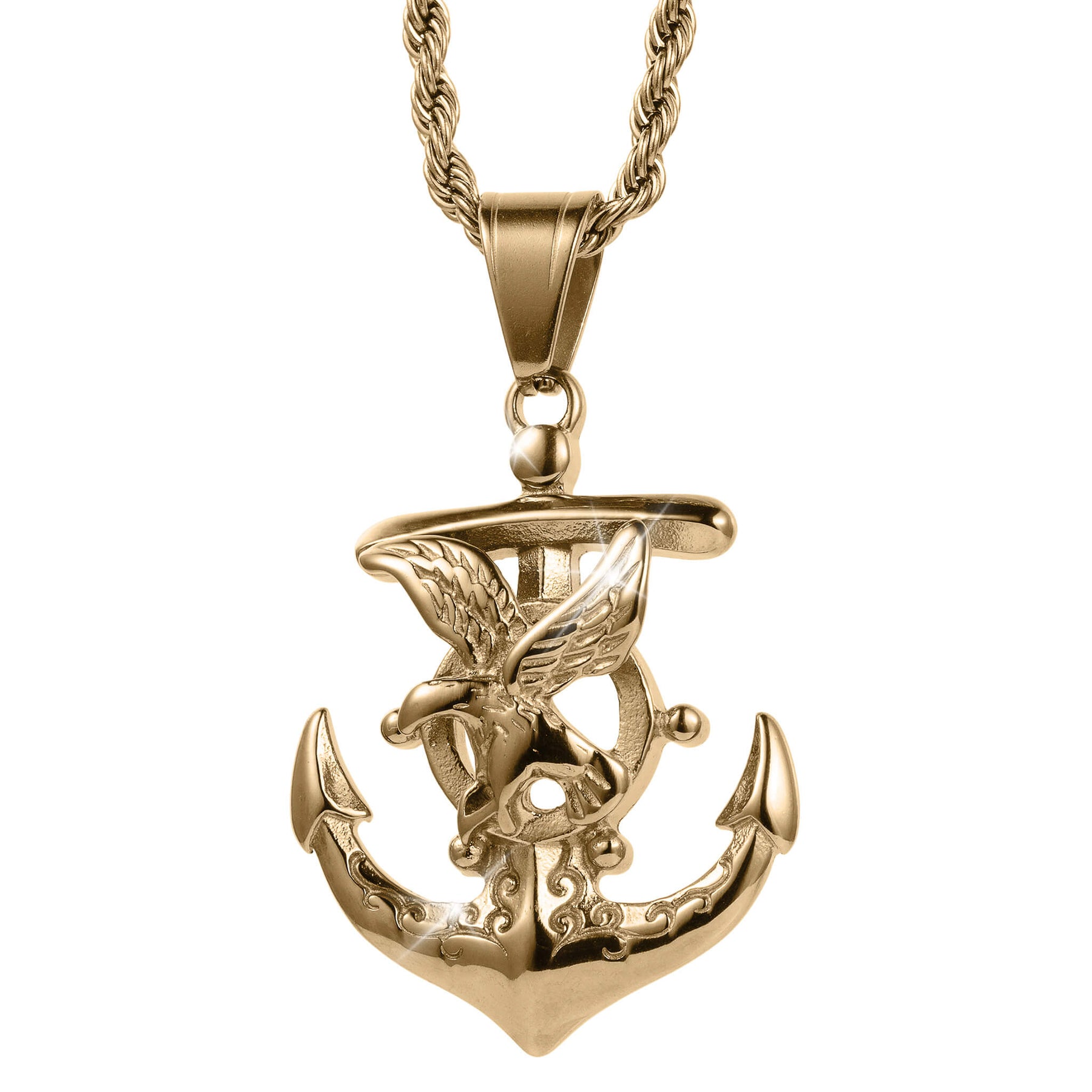 Wings Of Honor Pendant