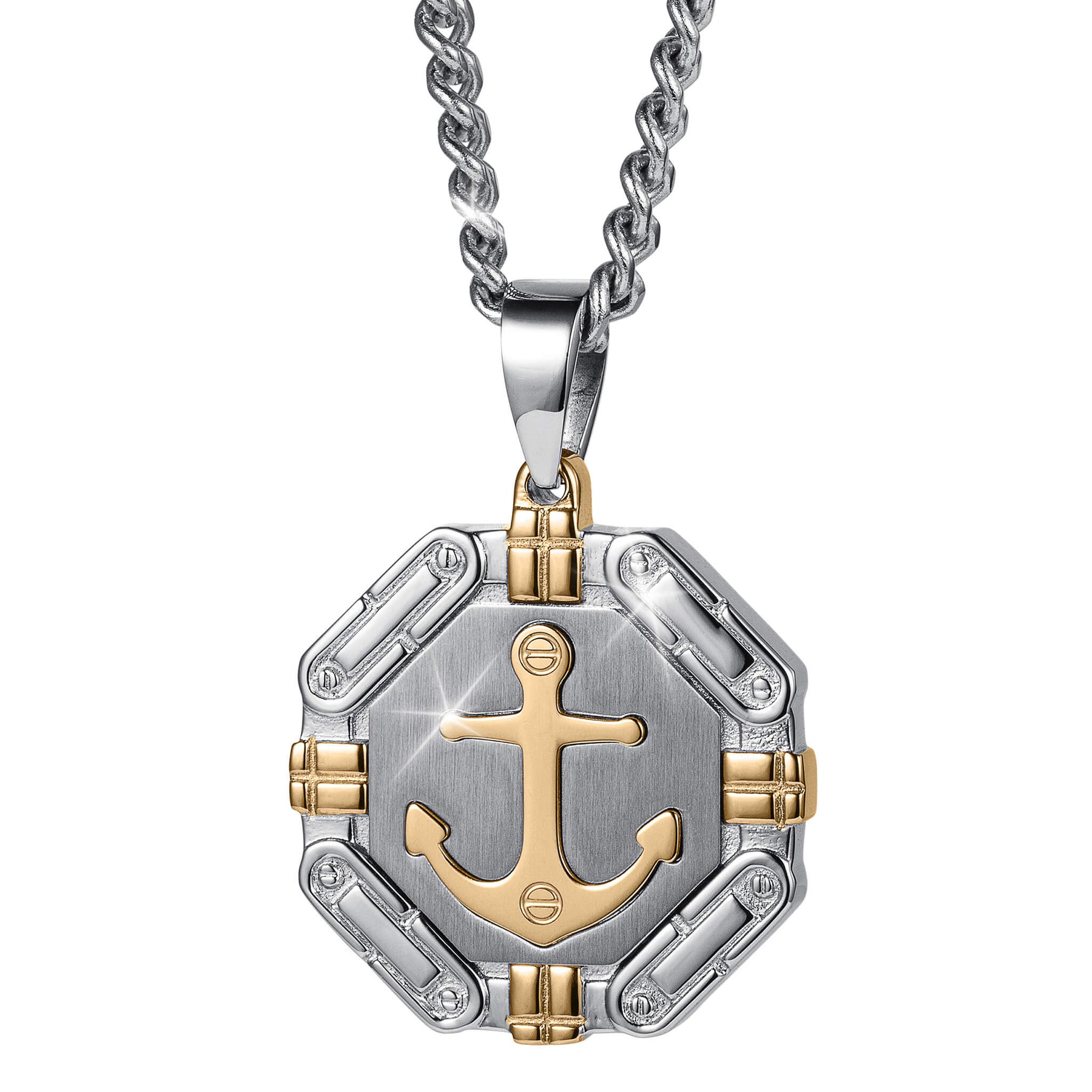 Golden Seas Men's Pendant