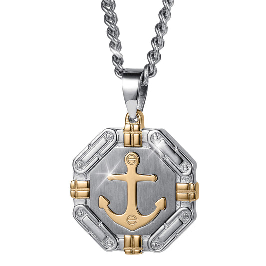 Golden Seas Men's Pendant