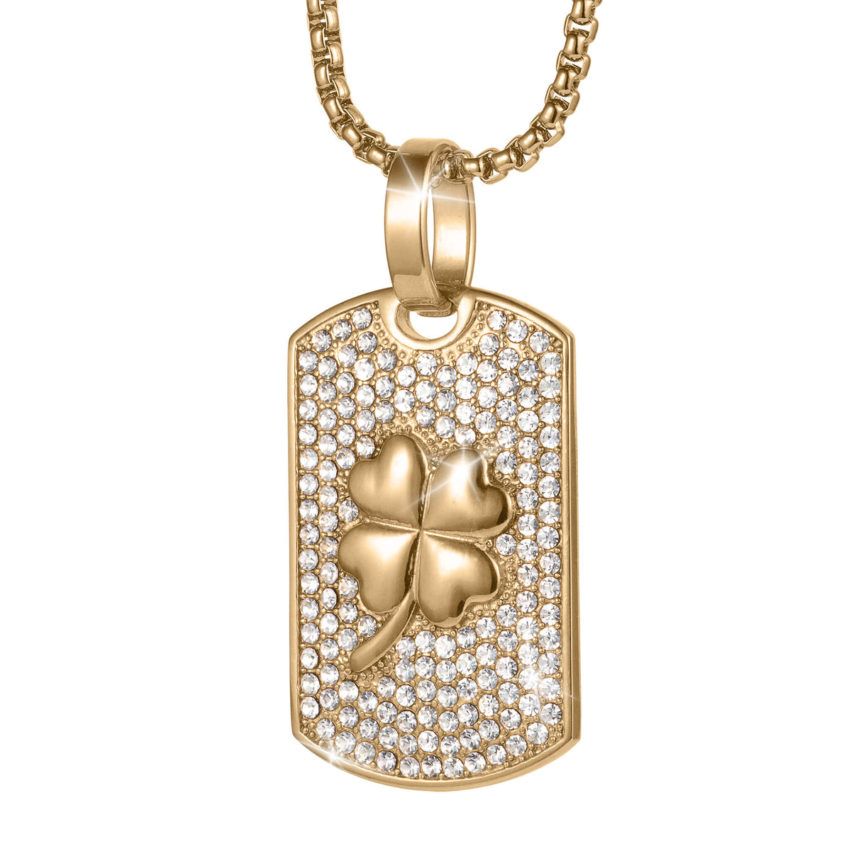 Clover Code Men's Pendant