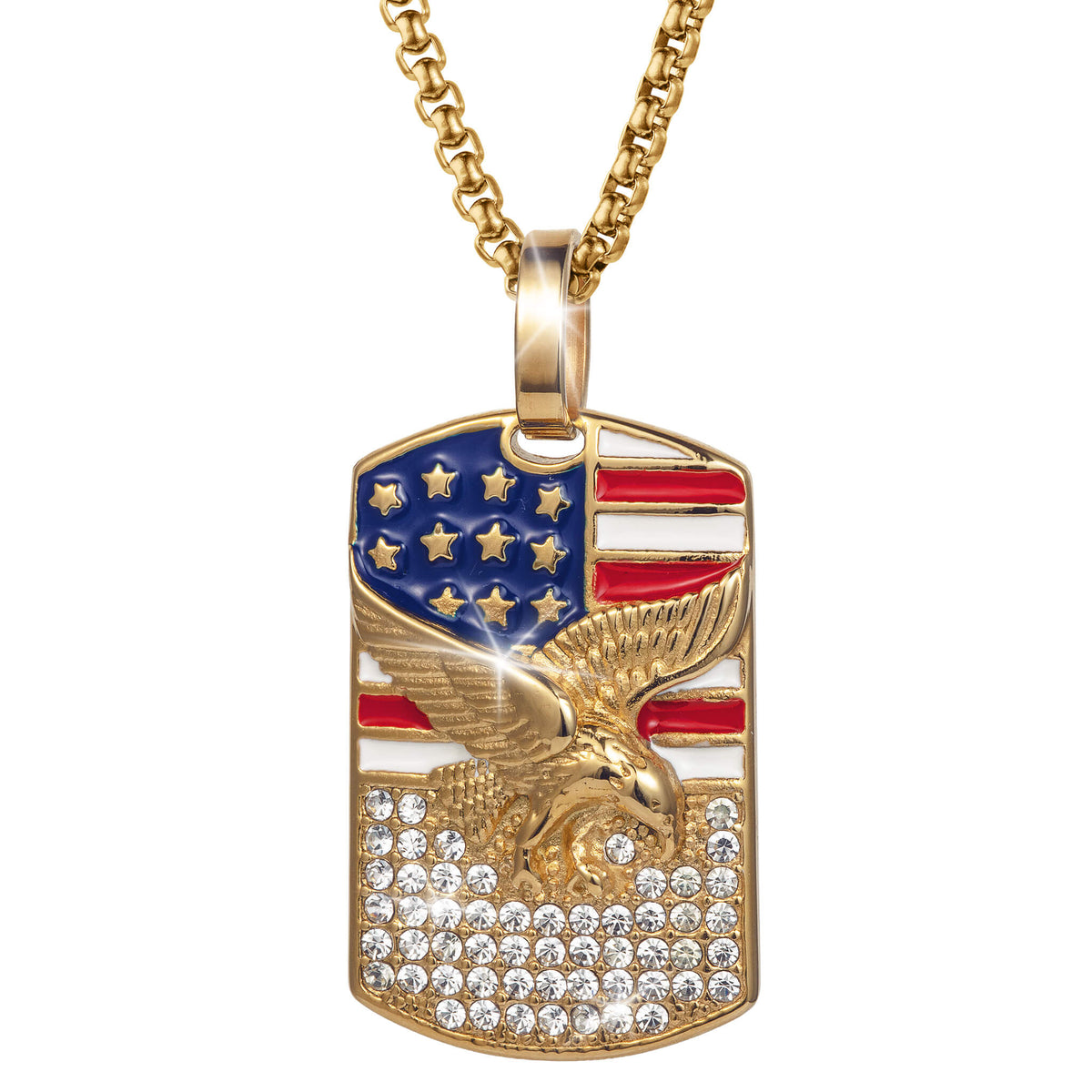 Patriot’s Crest Pendant
