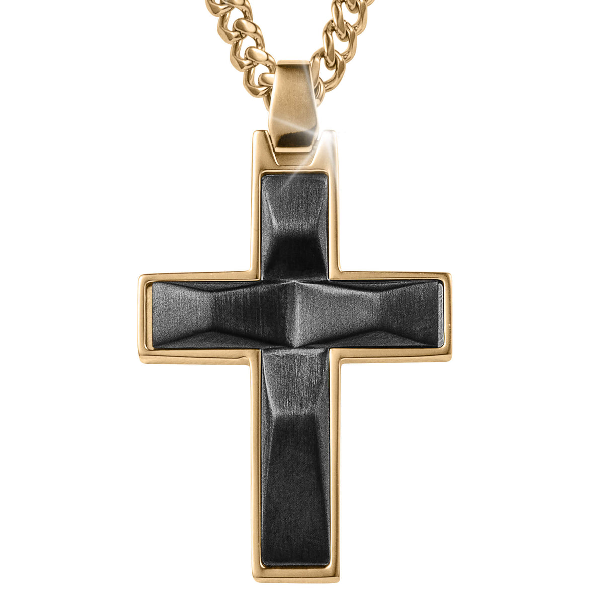 Noir Legacy Cross Pendant