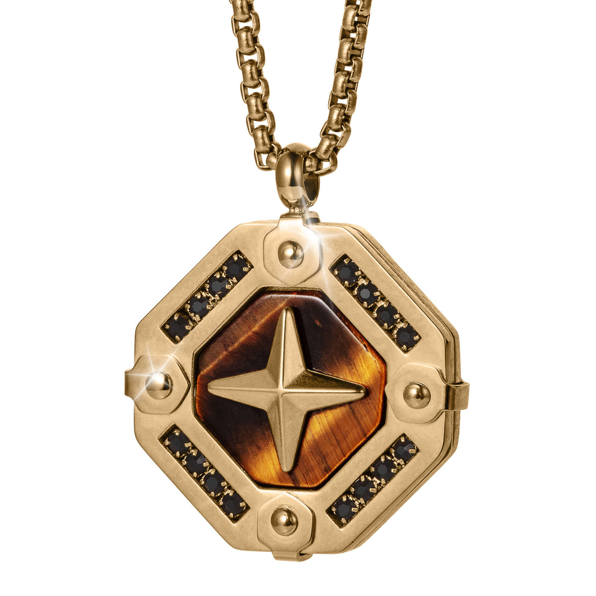 Apex Tiger's Eye Pendant