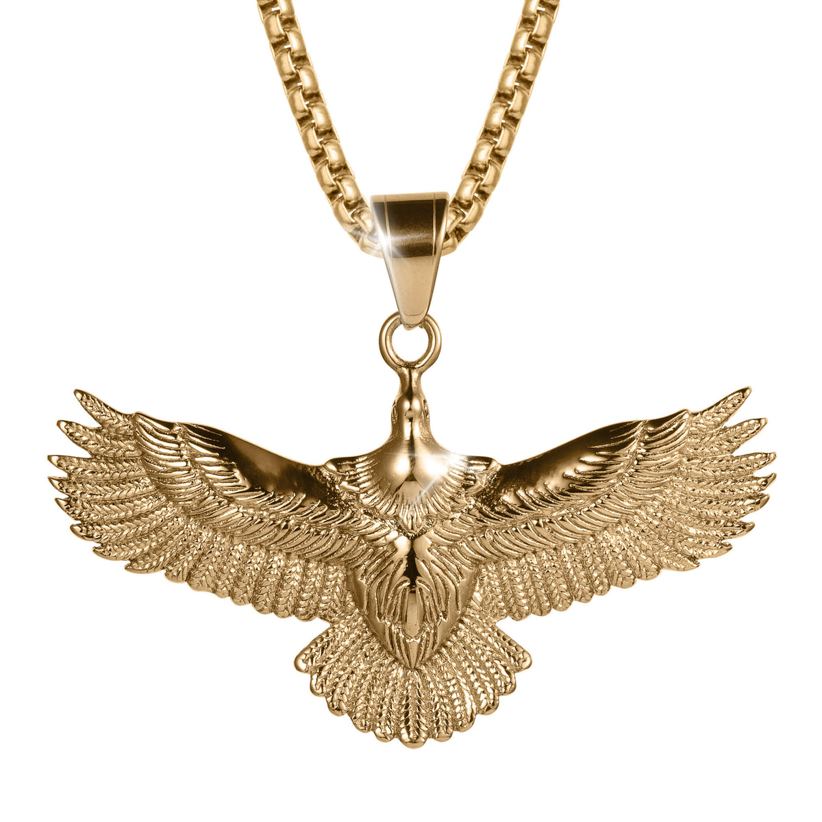 Golden Talon Pendant