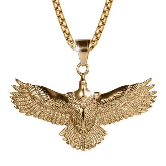 Golden Talon Pendant