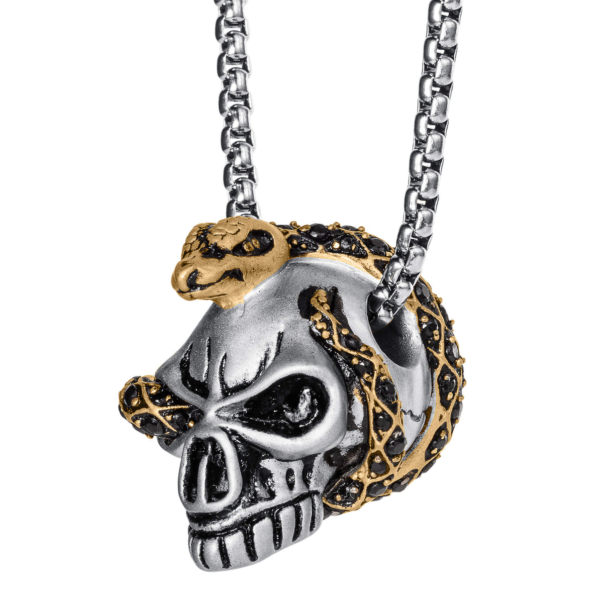 Serpent's Embrace Pendant