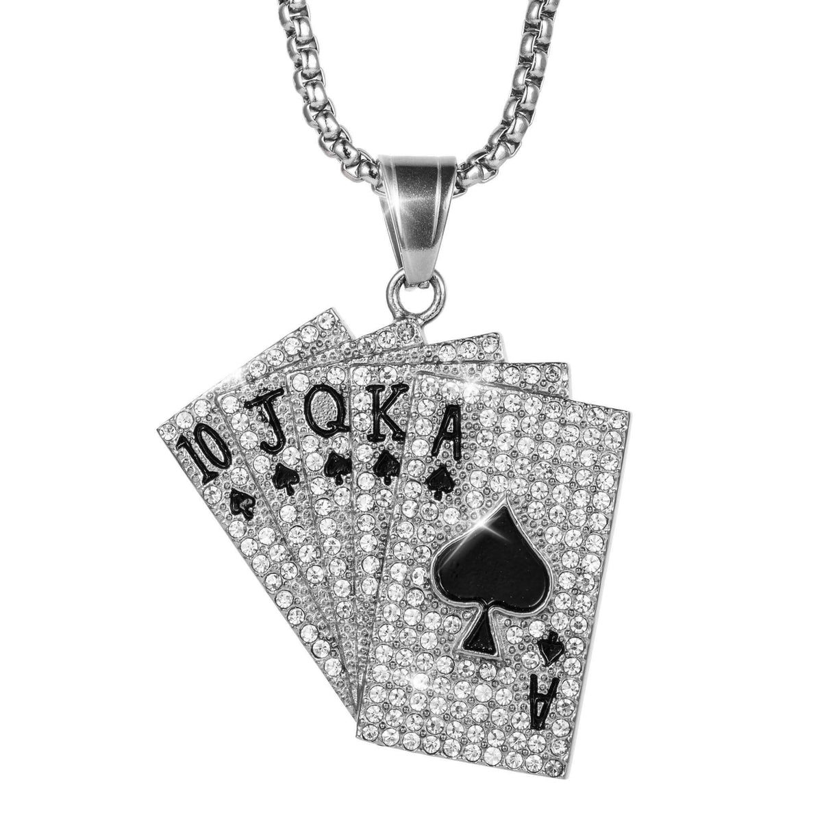 Royal Flush Pendant