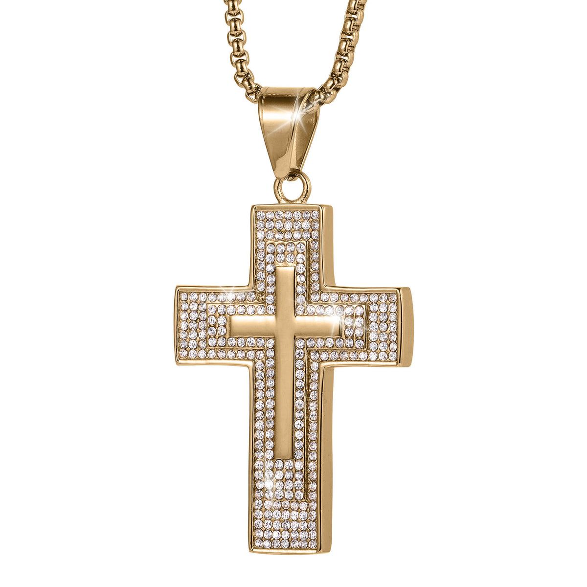 Sanctus Cross Pendant