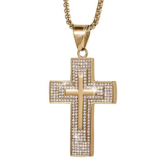 Sanctus Cross Pendant